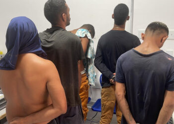 Cinco homens são presos com armas, drogas e munições em Teresina