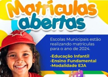 Prefeitura de José de Freitas abre matrículas  para escolas municipais