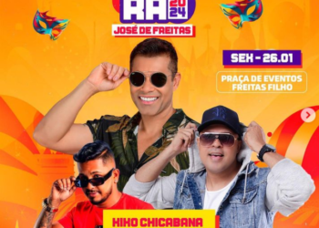 Veja a programação do Zé Pereira 2024 em José de Freitas