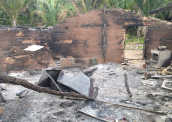 Incêndio destrói casa na zona rural de José de Freitas