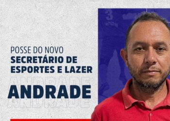 Andrade tomará posse como novo Secretário de esporte e lazer de José de Freitas