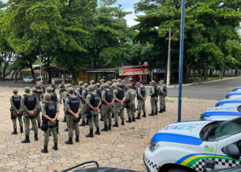 PM lança operação Força Total com realização de blitz e abordagens no Piauí