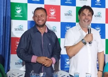 Prefeito Roger Linhares Empossa Andrade como Novo Secretário de Esportes e Lazer