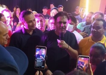Grande Multidão Comemora Aniversário do Prefeito de José de Freitas
