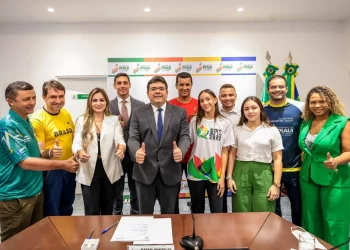 Rafael Fonteles lança o Bolsa Atleta 2024 com valores de até R$ 1.500