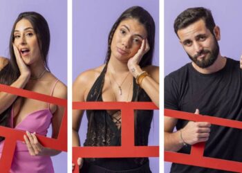 BBB 24: Deniziane, Fernanda e Matteus se enfrentam no paredão