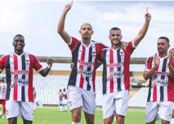 River-PI e 4 de Julho empatam, e Galo se mantém líder no Grupo A