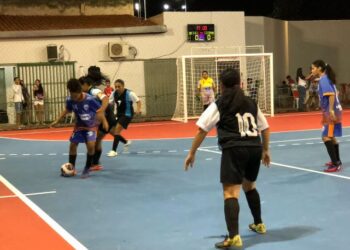 Noite de goleadas no 7° Campeonato Freitense Feminino de Futsal em José de Freitas