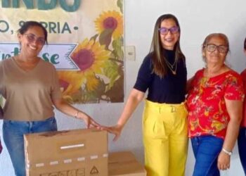 SEMED realiza entrega de equipamentos e materiais permanentes para escolas municipais de José de Freitas