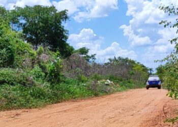 Corpo é encontrado com marcas de tiros em rua vicinal na zona Sul de Teresina