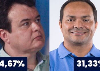 Pesquisa Amostragem indica que Ferdinand Freitas e Pedro Gomes estão tecnicamente empatados em José de Freitas