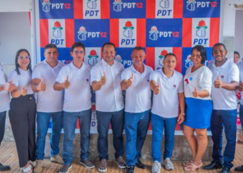 Evento de comemoração dos 44 anos do PDT marca lançamento de pré-candidatos a vereadores em José de Freitas