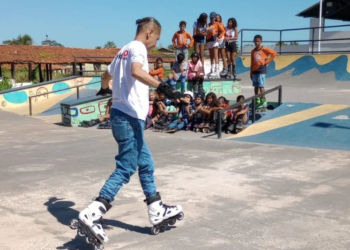 Freitense Antônio Ramos participa neste domingo (24) no Circuito das Estações de Patins em Teresina