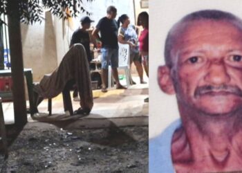 Homem com sinais de embriaguez morre em bar na  cidade de José de Freitas