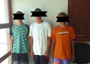 Menores de idade são apreendidos por suspeita de assalto em José de Freitas