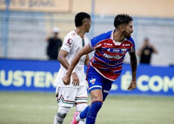 Fortaleza avança na Copa do Brasil após vencer o Fluminense do Piauí