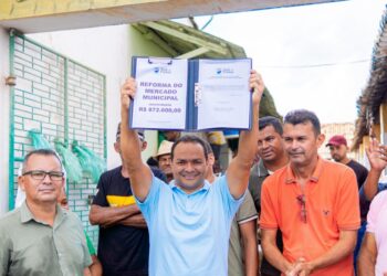 Assinada ordem de serviço para reforma e modernização do Mercado Público de José de Freitas