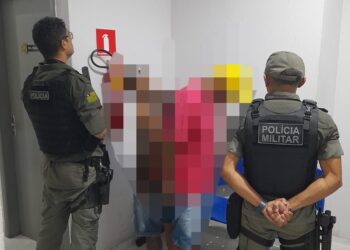 Disparos de arma de fogo e ameaças levam à prisão de Dois Homens em União