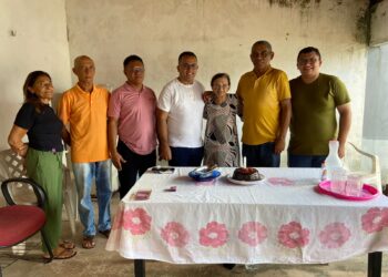 Dona Rita Lopes 89 anos de sabedoria e amor celebrados em José de Freitas