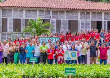 SEMARH Entrega de 40 mil alevinos e 15 mil mudas de árvores nativas e frutíferas em José de Freitas