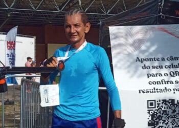 Freitense de 61 anos supera câncer e conquista 4º lugar em Circuito de Patins em Teresina