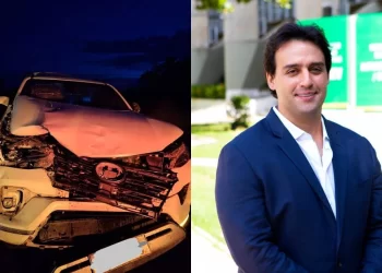 Deputado Flávio Júnior sofre acidente no interior do Piauí