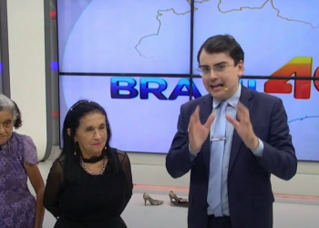 Idosas sensação de José de Freitas, Izonia e Chiquita, brilham no Programa Brasil 40 GRAUS da TV Meio