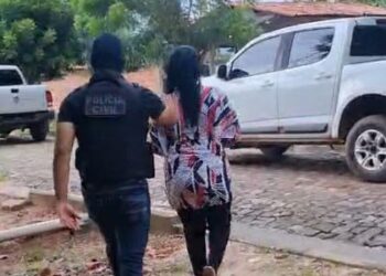 Suspeita de identificar vítima de homicídio e facilitar crime durante festa em José de Freitas é presa