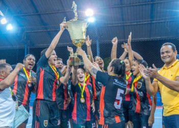 Aliança conquista título invicto da 7ª Copa Feminina de Futsal em José de Freitas