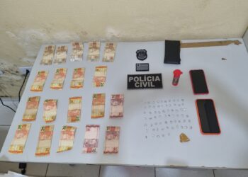 Mulher de 38 anos é presa por tráfico de drogas em José de Freitas