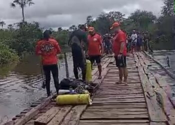 Corpo de Jovem é encontrado no Rio Lembrada após buscas em José de Freitas