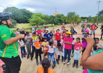 Atletas de José de Freitas Brilham no Encontrão Skate World Day em Teresina