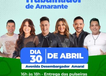 Festa do Trabalhador de Amarante tem Banda Líbanos e sorteio de brindes