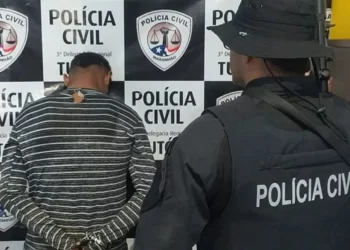 Jovem é preso suspeito de executar homem na frente de filha e esposa em Luzilândia