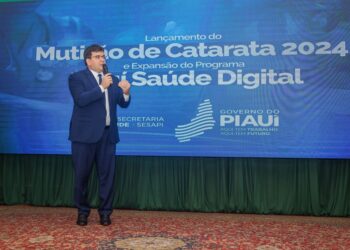 Governo lança Piauí Saúde Digital e anuncia mais de 28 mil cirurgias de catarata