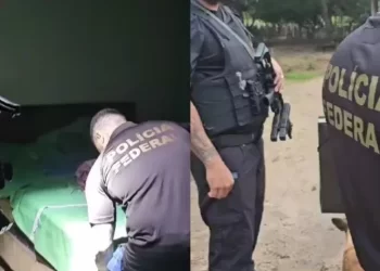 PF prende acusado de armazenar pornografia infantil em José de Freitas