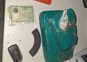 Polícia Militar intercepta veículo com drogas na PI-113 em José de Freitas