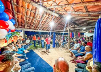 Caravana do Pedro reúne centenas de pessoas na localidade Graciosa em José de Freitas