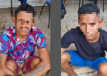Polícia militar prende dois homens e apreende drogas em José de Freitas