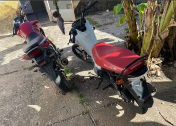 Denarc prende casal em Teresina e recupera motocicletas roubadas na cidade de José de Freitas