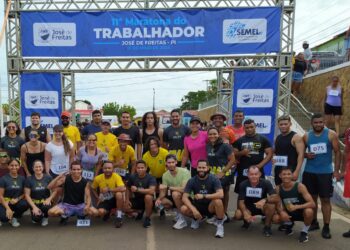 Prefeitura de José de Freitas realiza 11ª Maratona do Trabalhador
