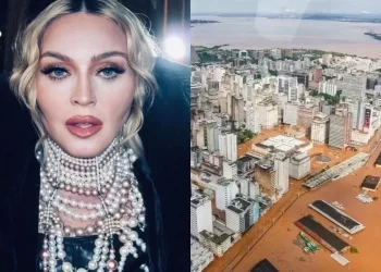 Madonna realizou doação ‘secreta’ de RS 10 milhões para o Rio Grande do Sul