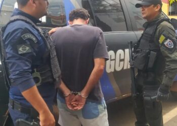 Homem é Preso no centro de José de Freitas por descumprimento de medida Judicial