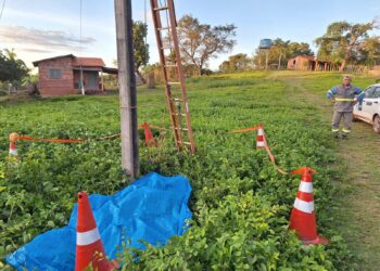 Funcionário terceirizado da Equatorial morre após sofrer descarga elétrica na zona rural de José de Freitas