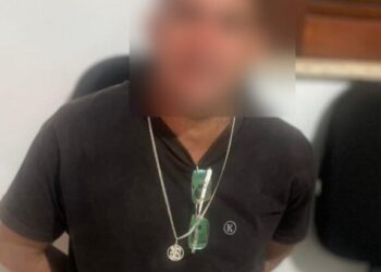 Homem com mandado de prisão é preso no centro de José de Freitas