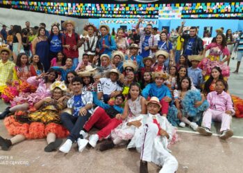 Escola Municipal Padre Sampaio realiza Tradicional Arraiá “São João do Padre” em José de Freitas