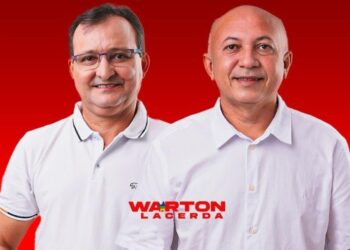ALTOS: Warton anuncia Neto Delmiro como seu candidato a vice na disputa pela prefeitura