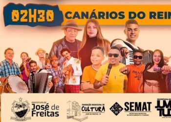 XXXI Encontro de Tradições Juninas de José de Freitas inicia nesta quinta-feira (04)