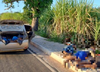 Quadrilha é presa por assaltos em diversas localidades na zona rural de União e Lagoa Alegre