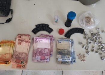 Polícia Militar realiza prisão e apreensão de drogas em José de Freitas